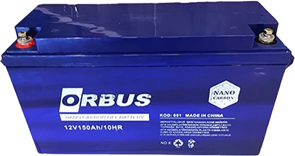 Аккумуляторная батарея ORBUS GEL 12 V 150 Ah (YT28637) - Фото 2 Аккумуляторная батарея ORBUS GEL 12 V 150 Ah (YT28637) - изображение 2