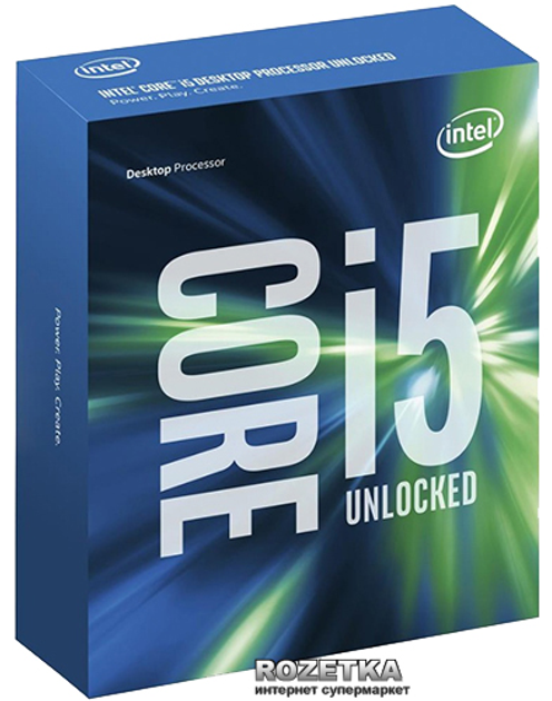 Процессор Intel Core i5-6600K 3.5GHz/8GT/s/6MB (BX80662I56600K) s1151 ...