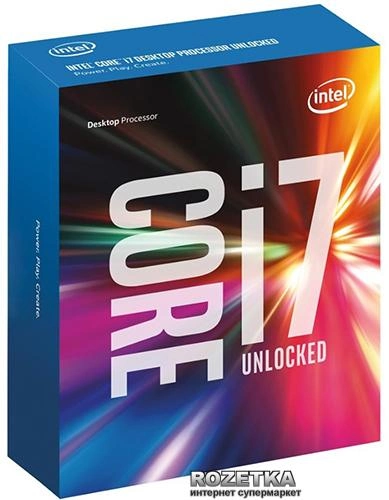 Процессор Intel Core i7-6700K 4.0GHz/8GT/s/8MB (BX80662I76700K) s1151 BOX - изображение 1