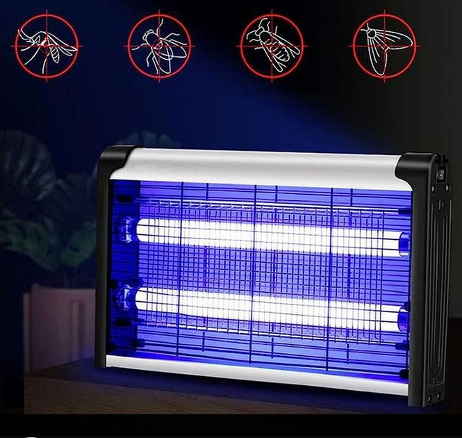 Лампа антимоскитная ловушка от мошек и комаров 220В 6Вт Insect Killer - изображение 7