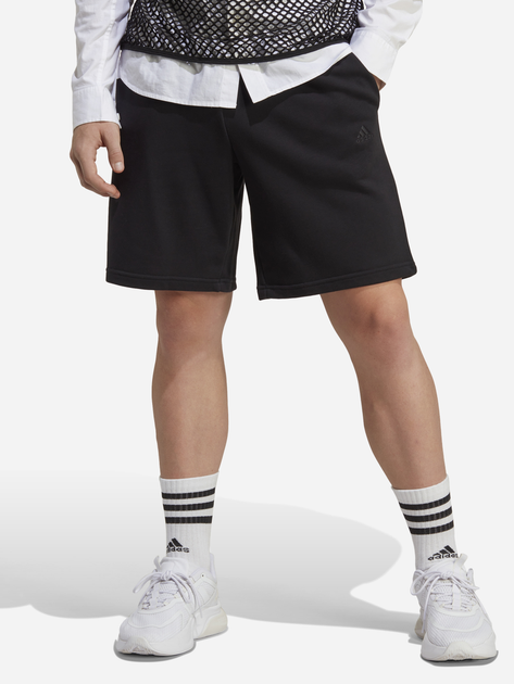 Krótkie spodenki męskie adidas M ALL SZN SHORT IC9756 L Czarne (4066745329673) - obraz 1