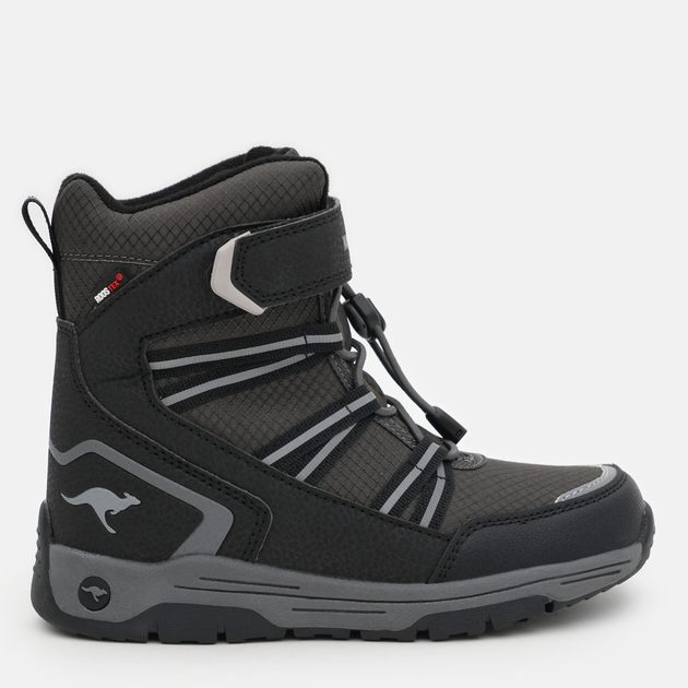 Підліткові зимові черевики для хлопчика Kangaroos 10222-000-5003 38 Чорний/Сірий від Rozetka на платформі USKIDKA Акція на Підліткові зимові черевики для хлопчика Kangaroos 10222-000-5003 38 Чорний/Сірий від Rozetka
