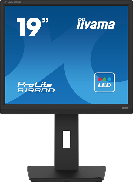 Монитор 19" iiyama Prolite B1980D-B5 SXGA LED 60Hz - изображение 1