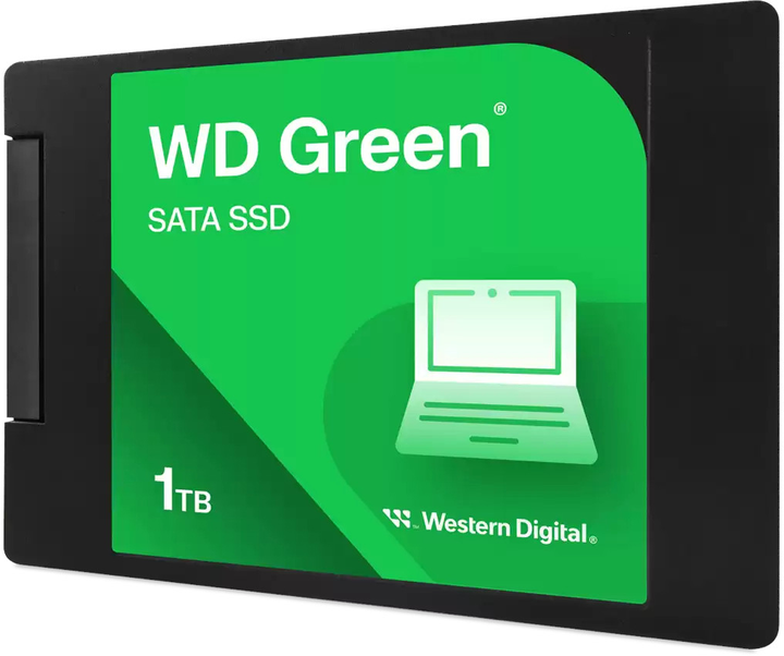 Dysk SSD Western Digital Green 1TB 2.5" SATAIII TLC (WDS100T3G0A) - obraz 2