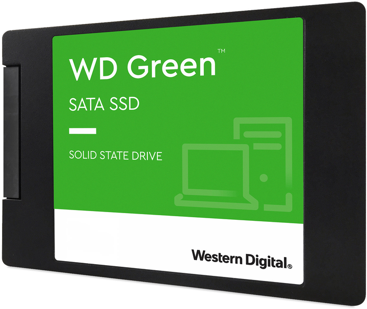 Dysk SSD Western Digital Green 480GB 2.5" SATAIII TLC (WDS480G3G0A) - obraz 2