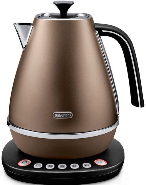 Электрочайник DELONGHI KBI 2011 BZ – фото, отзывы, характеристики в ...