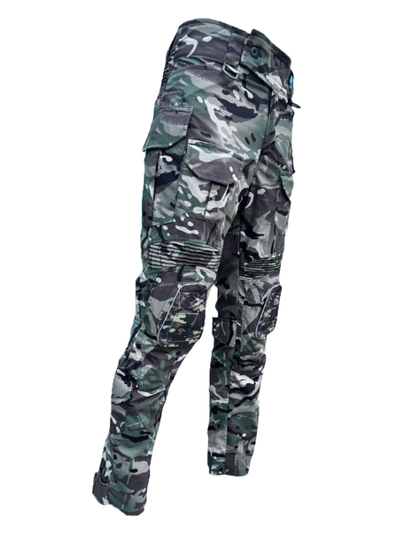 Штани G3 Combat Pants з наколінниками мультикам Pancer Protection 50 - зображення 2