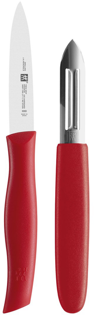 Zestaw nóży Zwilling Twin Grip nóż i obieraczka (38634-000-0) - obraz 1