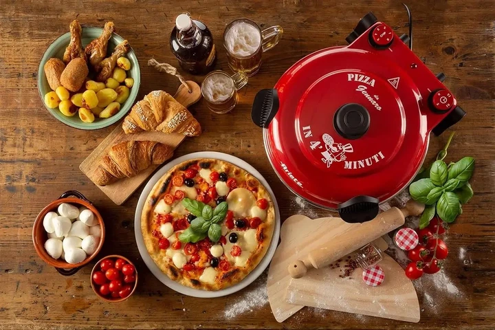 Піч для піци Ariete Pizza Oven 919 - Фото 4 Піч для піци Ariete Pizza Oven 919 - зображення 4