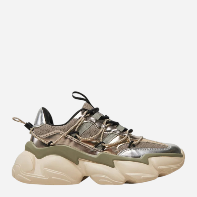Жіночі снікери Steve Madden Spectator Sneaker SM11002961-PGD 41 26.2 см Бежеві від Rozetka на платформі USKIDKA Акція на Жіночі снікери Steve Madden Spectator Sneaker SM11002961-PGD 41 26.2 см Бежеві від Rozetka