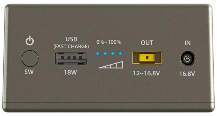 Зовнішній акумулятор Yolco для холодильників Yopowerbank CSX5 (5902721194226) - зображення 2