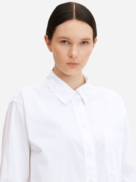 Koszula damska długa Tom Tailor 1032792 XS Biała (4065869249218) - obraz 6