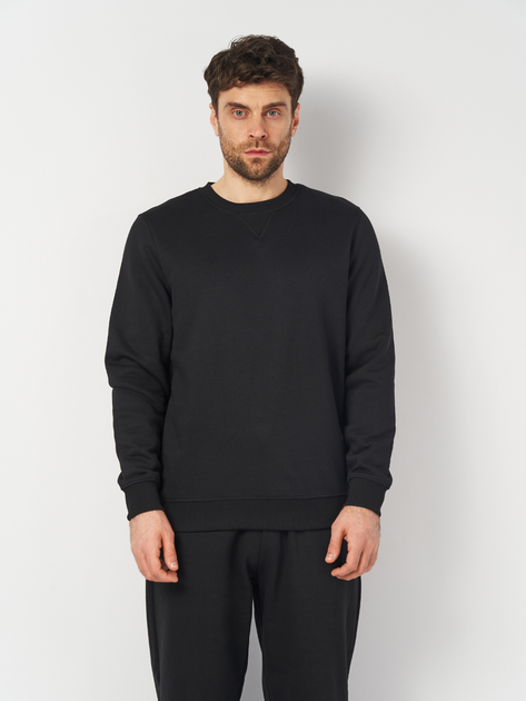 Світшот чоловічий Piazza Italia 85198-3 XXL Чорний від Rozetka на платформі USKIDKA Акція на Світшот чоловічий Piazza Italia 85198-3 XXL Чорний від Rozetka