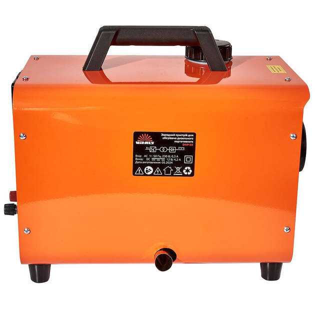 Обігрівач дизельний портативний Vitals DHP-50 - изображение 6