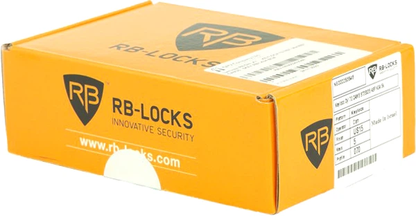 Цилиндр RB-Locks RB DIN_KT KEYLOCX 115 NST 55x60T TO_ABR CAM30 5KEY RB1 K04 BOX 55x60 (RAV7000028303) - изображение 8