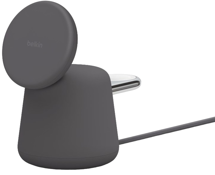 Bezprzewodowa ładowarka Belkin BoostCharge Pro 2-in-1 MagSafe 15W Black (745883864089) - obraz 1