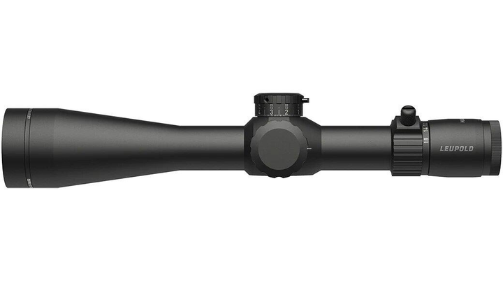 Прицел оптический LEUPOLD MARK 4HD 4.5-18x52 (34mm) M5C3 FFP PR2-MIL - изображение 2