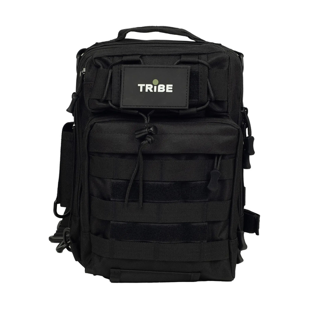 Сумка через плече Tribe Sling Pack 6,5 L T-IE-0003, black - изображение 2