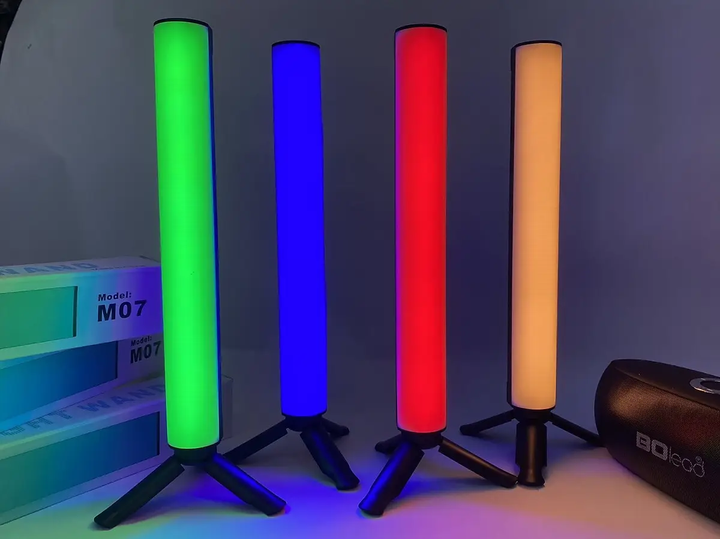 LED-лампа RGB LED Lamp AM07 30 см + Керування з телефона - Фото 2 LED-лампа RGB LED Lamp AM07 30 см + Керування з телефона - изображение 2