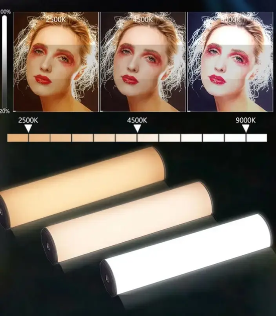 LED-лампа RGB LED Lamp AM07 30 см + Керування з телефона - Фото 3 LED-лампа RGB LED Lamp AM07 30 см + Керування з телефона - изображение 3