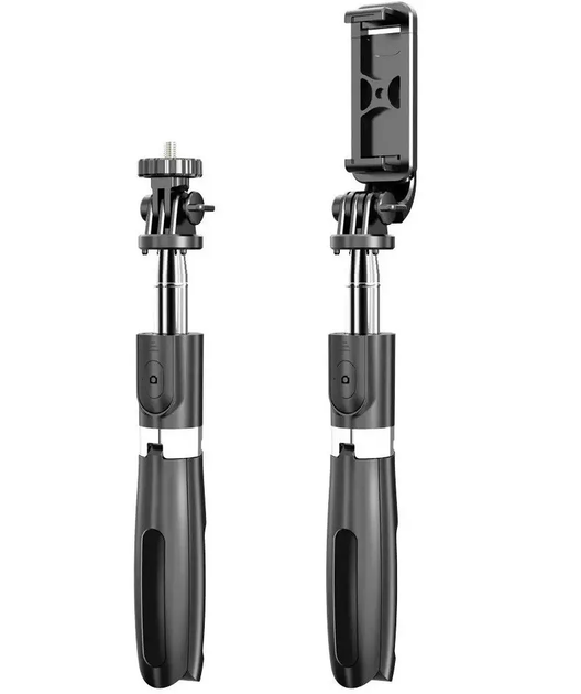 Штатив монопод трипод з пультом Bluetooth Selfie Stick L02 - Фото 3 Штатив монопод трипод з пультом Bluetooth Selfie Stick L02 - зображення 3