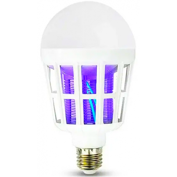 Лампочка пастка знищувач комах Pest repeller light стробоскоп Е27 - изображение 2