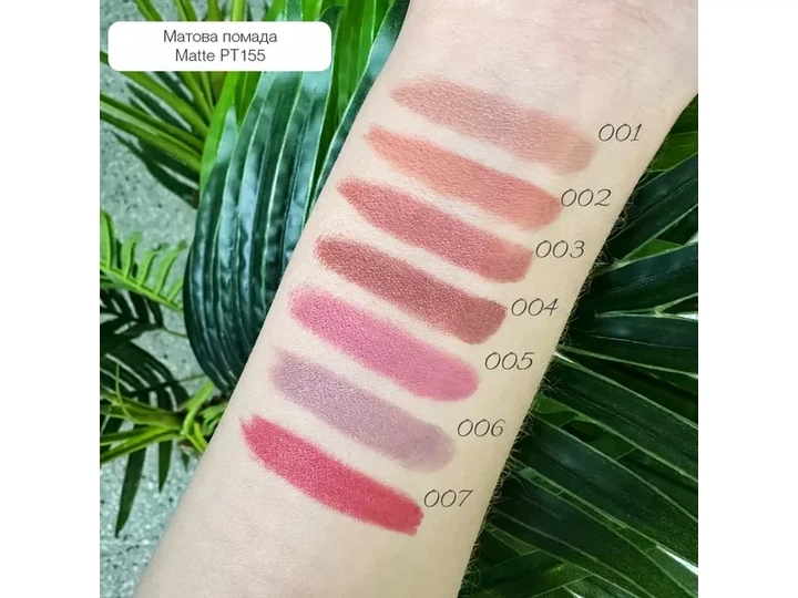Помада для губ Instyle Matte Lipstick TopFace №008 Pink Chiffon 4 г - Фото 2 Помада для губ Instyle Matte Lipstick TopFace №008 Pink Chiffon 4 г - изображение 2