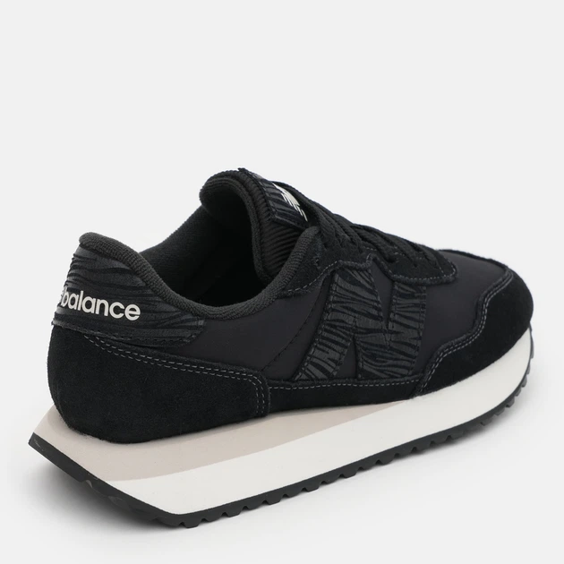 Женские кроссовки New Balance 237 WS237ABB 37.5 (7US) 24 см Черные ...