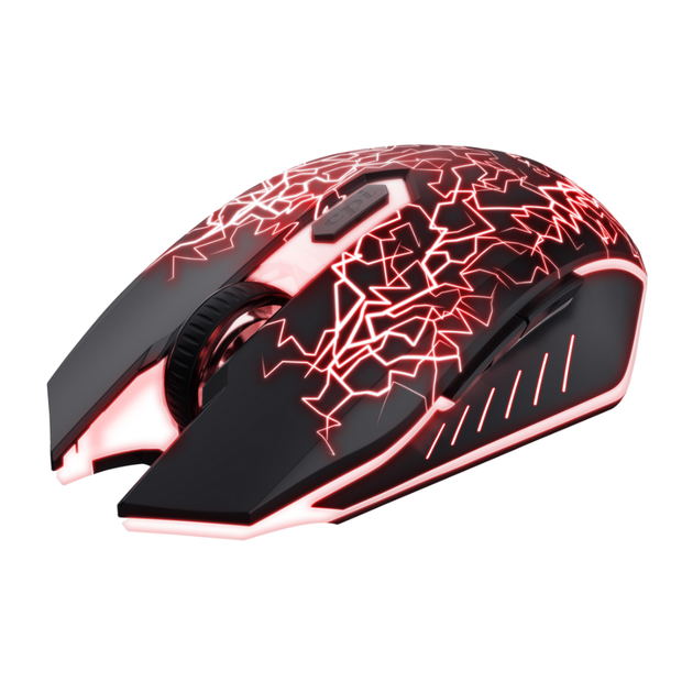 Беспроводная мышка Trust Basics Wireless Gaming Mouse 2000 dpi Black ...