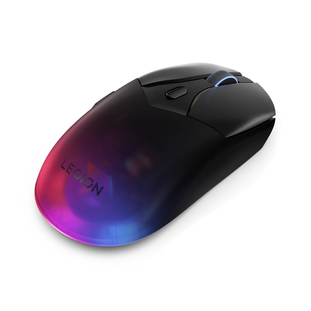 Мишка ігрова Lenovo Legion M410 RGB Gaming Mouse бездротова 16000 DPI Black - Фото 2 Мишка ігрова Lenovo Legion M410 RGB Gaming Mouse бездротова 16000 DPI Black - зображення 2