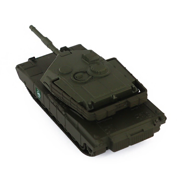 Автомодель серії Шеврони Героїв танк Star Toys Factor Co (250332W2) Хакі - зображення 4