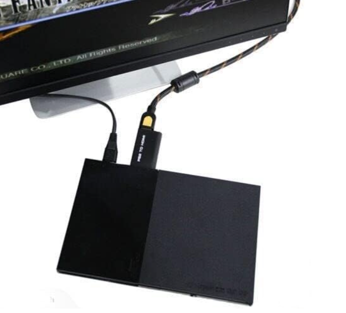 Конвертер відео для Sony PlayStation PS2 на HDMI - Фото 5 Конвертер відео для Sony PlayStation PS2 на HDMI - изображение 5