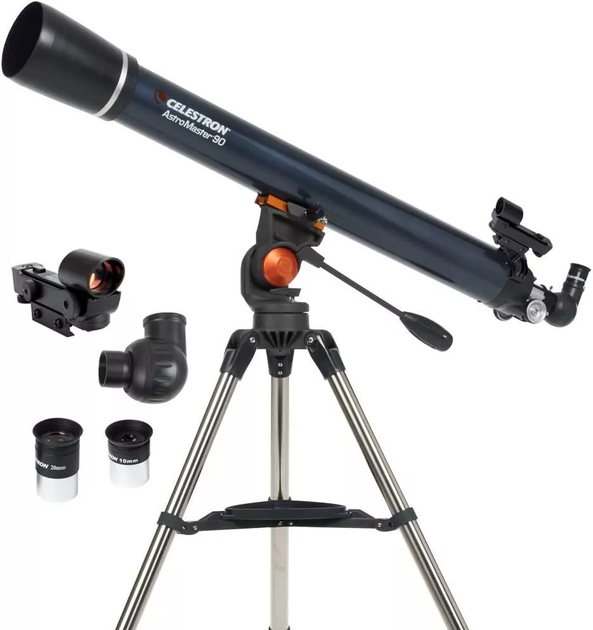 Teleskop Celestron AstroMaster 90AZ (0050234210638) - obraz 2