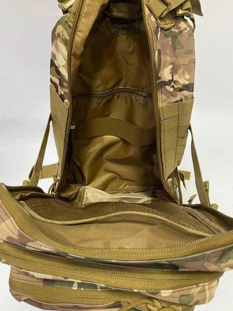 Рюкзак Silver Knight мод ZD-11 35 лит с системой Molle мультикам - изображение 5