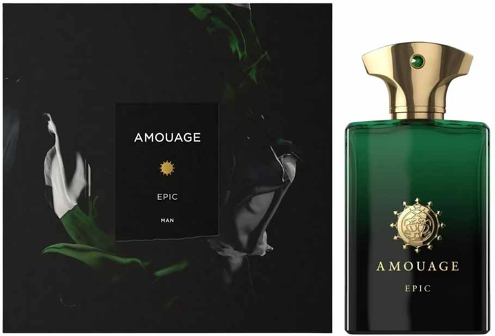 Woda perfumowana dla mężczyzn Amouage Epic Man 100 ml (701666410119) - obraz 2