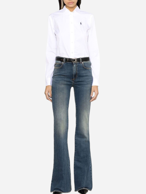 Koszula damska elegancka Polo Ralph Lauren PRL211891376001 M Biała (3616850579091) - obraz 3