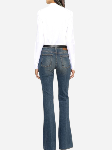 Koszula damska elegancka Polo Ralph Lauren PRL211891376001 L Biała (3616850579015) - obraz 4