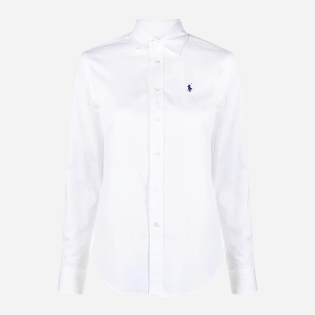 Koszula damska elegancka Polo Ralph Lauren PRL211891376001 L Biała (3616850579015) - obraz 6