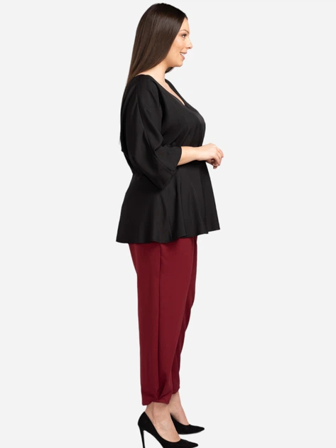 Bluzka damska Karko BA033 46 Czarna (5903676075356) - obraz 5