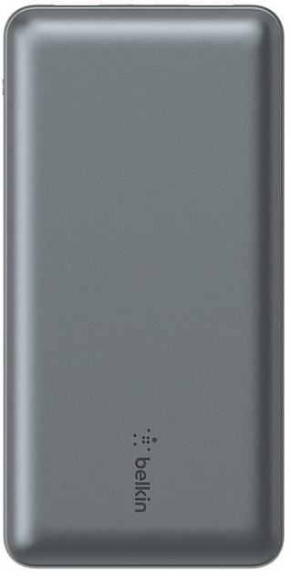 УМБ Belkin BoostCharge Power Bank 20000 mAh 15 W Grey (745883881246) - зображення 1