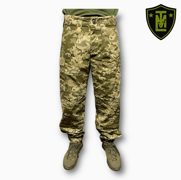 Штани військові Lamica LMT Sturm Extreme Fleece MM14 L Піксель - зображення 1