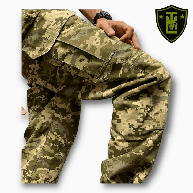 Штани військові Lamica LMT Sturm Extreme Fleece MM14 XL Піксель - изображение 2