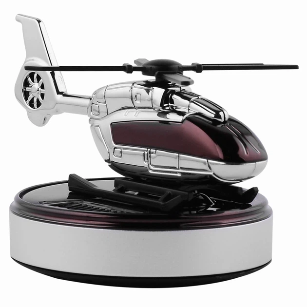 Ароматизатор Solar Helicopter black - зображення 10