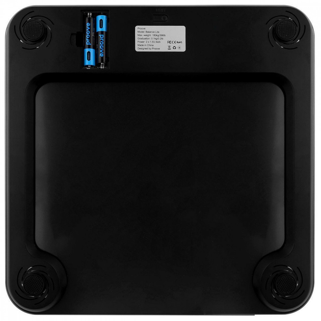 Смарт-ваги Proove Balance Lite blue - зображення 4