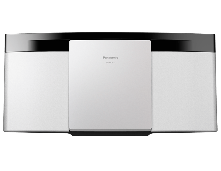 Музичний центр Panasonic SC-HC200EE-W - Фото 1 Музичний центр Panasonic SC-HC200EE-W - зображення 1