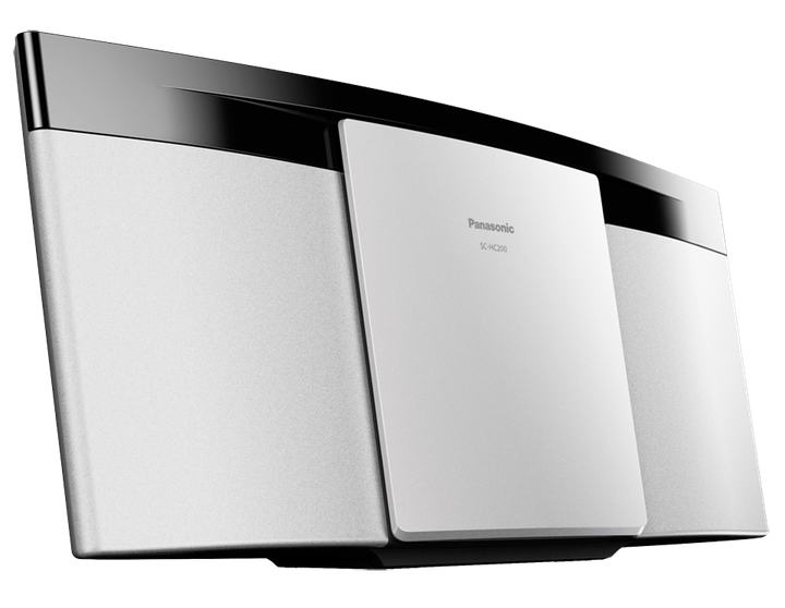 Музичний центр Panasonic SC-HC200EE-W - Фото 3 Музичний центр Panasonic SC-HC200EE-W - зображення 3
