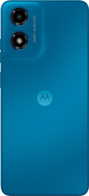 Мобільний телефон Motorola Moto G04s 4/64GB Satin Blue (PB360017SE) - зображення 2