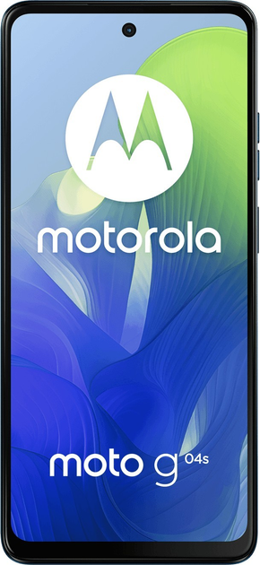 Мобільний телефон Motorola Moto G04s 4/64GB Satin Blue (PB360017SE) - зображення 2