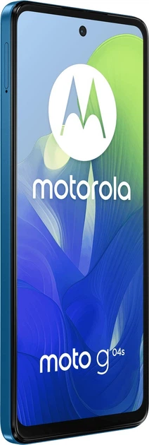 Мобільний телефон Motorola Moto G04s 4/64GB Satin Blue (PB360017SE) - зображення 4