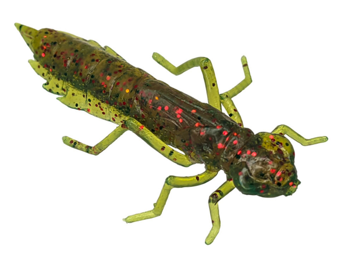 Силиконовая приманка Fishup Dragonfly 1.7" (8pcs.), #019 - Motor Oil/Red,10058214 - Фото 1 Силиконовая приманка Fishup Dragonfly 1.7" (8pcs.), #019 - Motor Oil/Red,10058214 - изображение 1